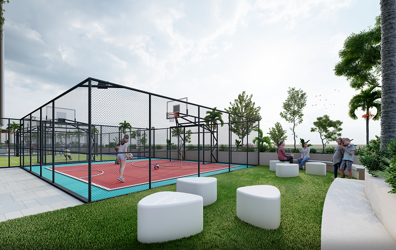 BASKETBALL GROUND